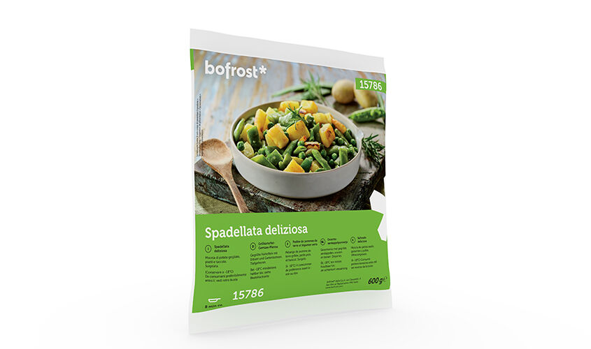 Verdure grigliate e specialità - Spadellata Deliziosa