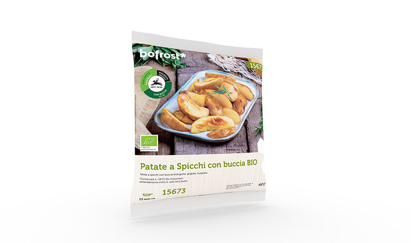 Biologico - Patate a Spicchi con buccia BIO