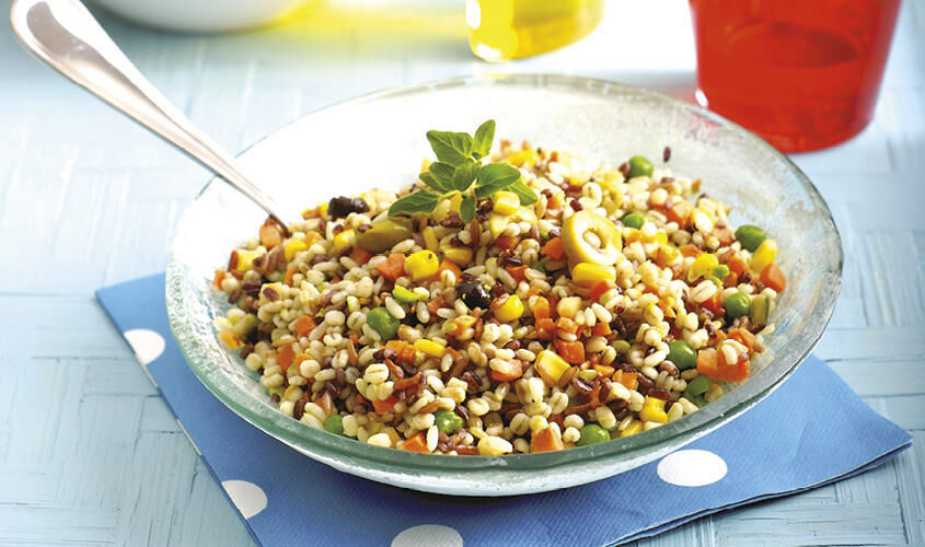 Piatti veloci pronti in un attimo - Insalata Grancereali