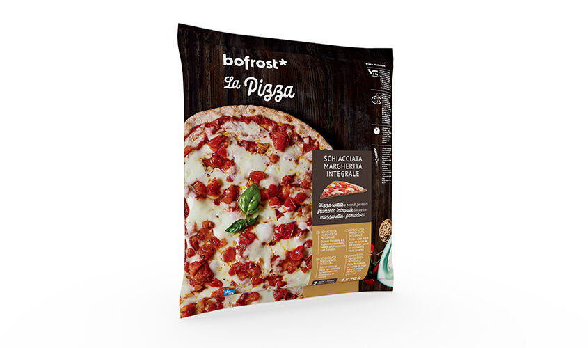 Schiacciate - Schiacciata Margherita Integrale