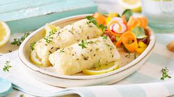 Pesce e crostacei al naturale - Fiori di filetto di Merluzzo