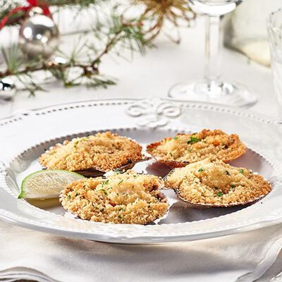 Specialit&agrave; di pesce - Cappesante Gratin