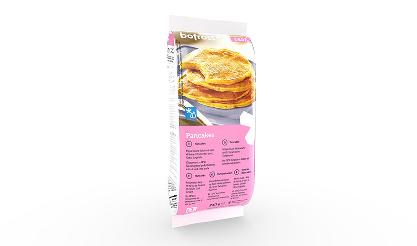 Croissant e prima colazione - Pancakes