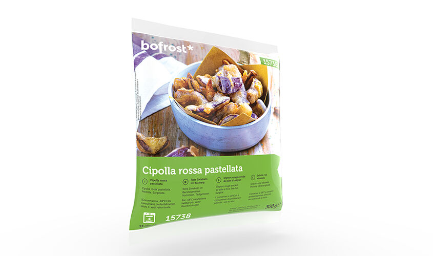 Verdure grigliate e specialit&agrave; - Cipolla Rossa Pastellata
