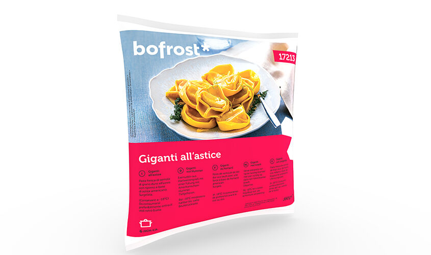 Gnocchi e paste ripiene - GIGANTI ALL'ASTICE