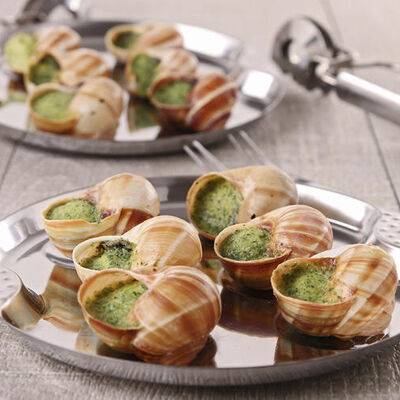 Cibi dal mondo - LUMACHE ALLA BOURGUIGNONNE