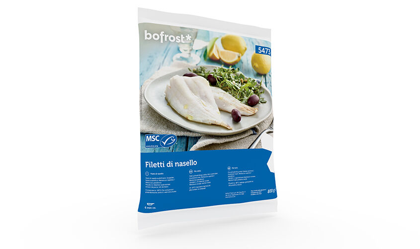 Pesce e crostacei al naturale - Filetti di Nasello