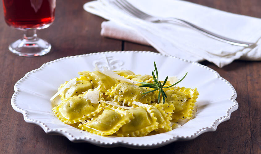 Gnocchi e paste ripiene - Agnolotti alla Piemontese