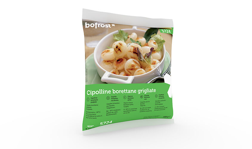 Verdure grigliate e specialità - Cipolline Borettane Grigliate