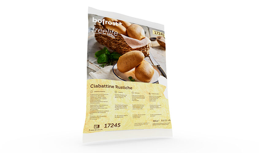 Senza Glutine - Ciabattine Rustiche freelife