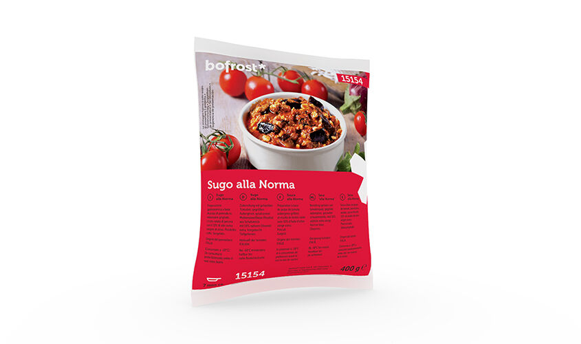 Pesti e sughi pronti - SUGO ALLA NORMA