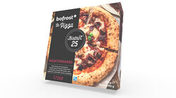 Pizze - Pizza "Bistrot 25" Mediterranea