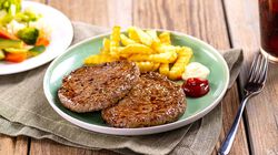 Hamburger e polpette - Burger di bovino e suino con spinaci e formaggio