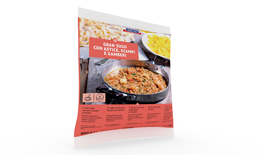 Specialità di pesce su prenotazione - Gran Sugo con Astice, Scampi e Gamberi