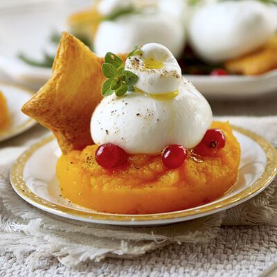 Formaggi - Mini Burratine di Bufala