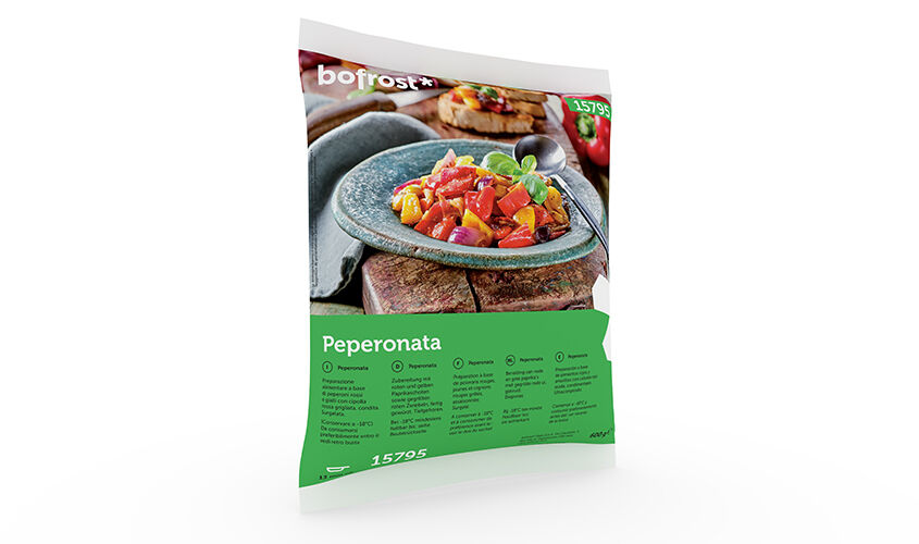 Verdure grigliate e specialità - Peperonata