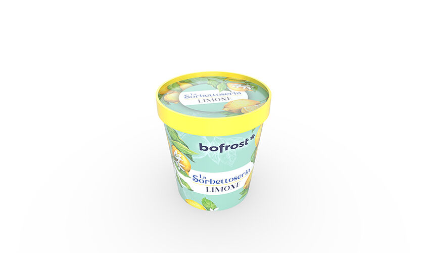 Vaschette - "La Sorbettoseria" Limone