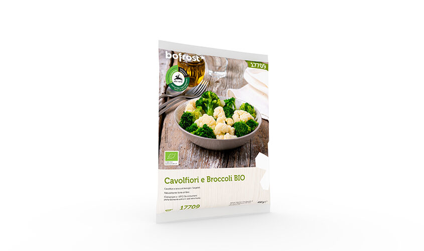 Verdure al naturale - Cavolfiori e Broccoli BIO