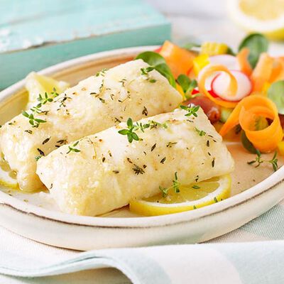 Pesce e crostacei al naturale - Cuori di Filetto di Merluzzo
