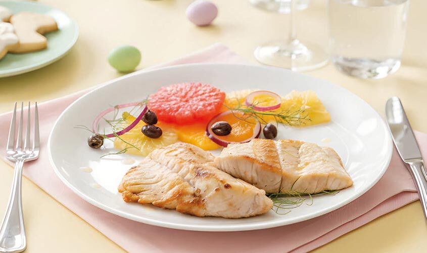 Pesce e crostacei al naturale - Trance di Merluzzo Carbonaro Norvegese