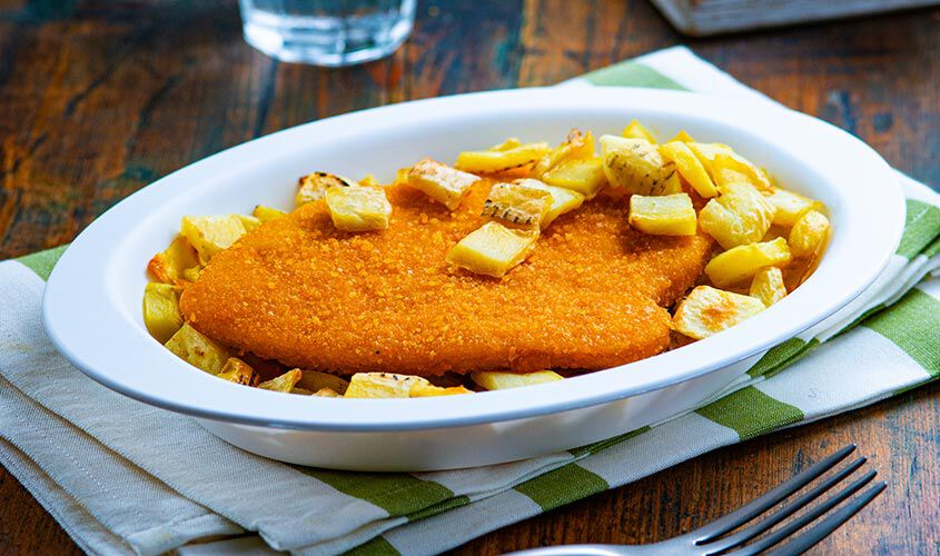 Piatti veloci pronti in un attimo - "I RistopiattiCotoletta di Pollo e Patate