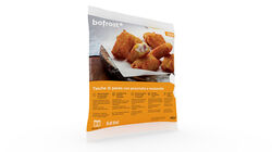 Purè e specialità di patate - Tasche di patate con prosciutto e mozzarella