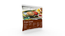 Hamburger e polpette - Burger di pollo