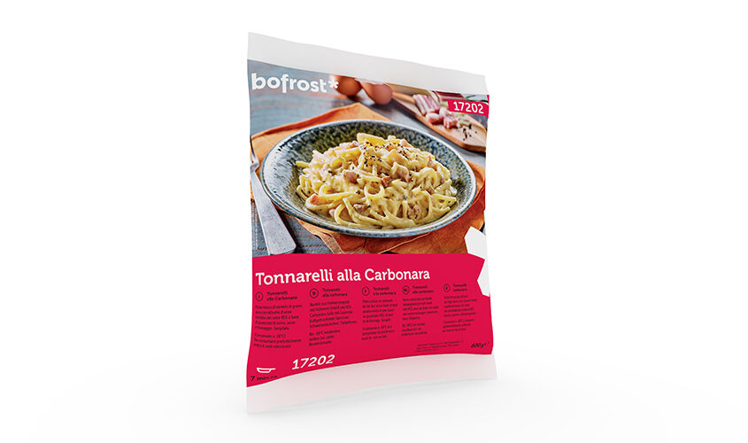 Piatti veloci pronti in un attimo - Tonnarelli alla Carbonara