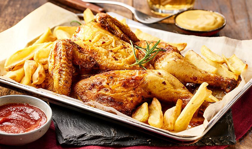 Specialit&agrave; di carne - Galletto alla Birra