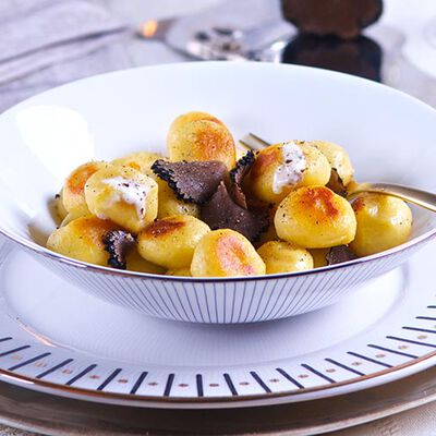Gnocchi e paste ripiene - Gnocchi Ripieni Mascarpone e Tartufo