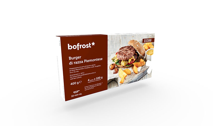 Hamburger e polpette - Burger di razza Piemontese