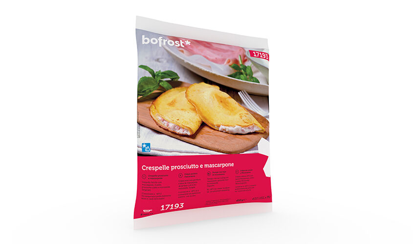 Primi piatti da forno - Crespelle Prosciutto e Mascarpone