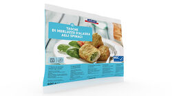 Pesce Panato - TASCHE DI MERLUZZO D'ALASKA AGLI SPINACI