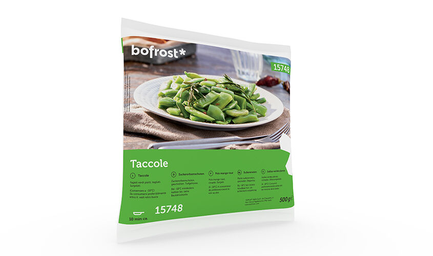 Verdure al naturale - Taccole