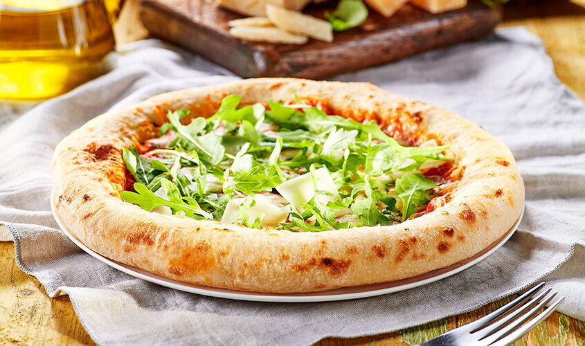 Pizze - Pizza "Bistrot 25" Rucola