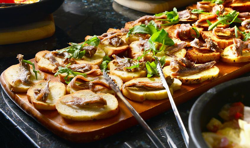 Acciughe del Cantabrico Bofrost