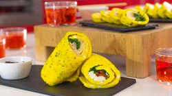 Sushi di Frittata Bofrost youtube