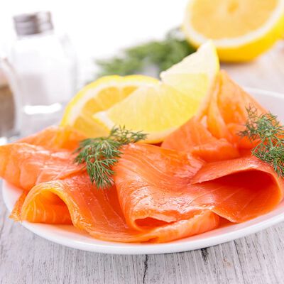 Involtini di salmone al sesamo Bofrost