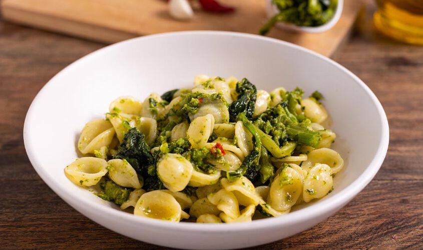 Orecchiette con Cime di Rapa Bofrost