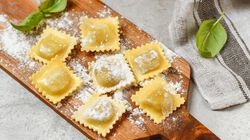 Tortelli con Funghi Porcini su Letto di Fave Bofrost youtube