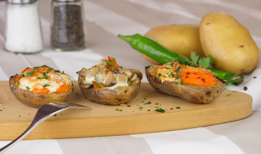 Patate al cartoccio Bofrost