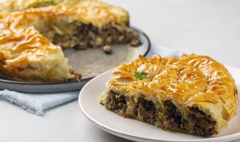 Sfoglia di Funghi Porcini e Asiago Bofrost