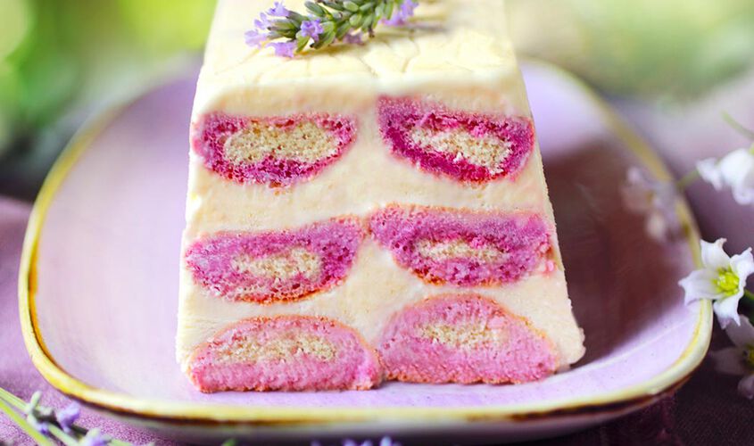 Semifreddo alla Lavanda Bofrost