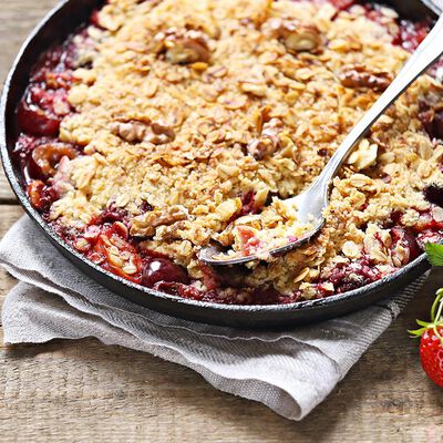 Crumble di Frutta Bofrost