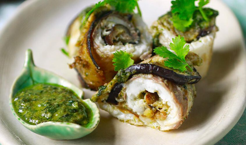 Filetto di Branzino con Pesto al Coriandolo Bofrost