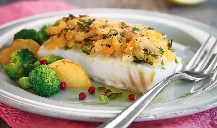 Bacalao, broccoli e patate a fette Bofrost