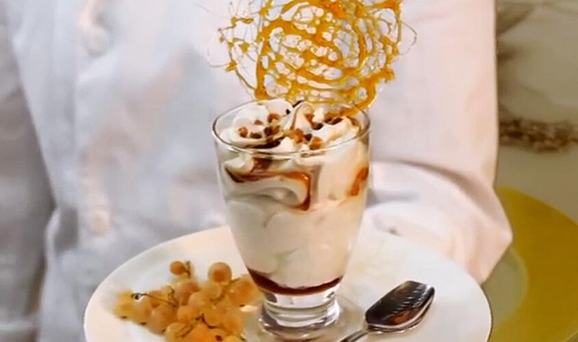 Decorazioni di Caramello Bofrost