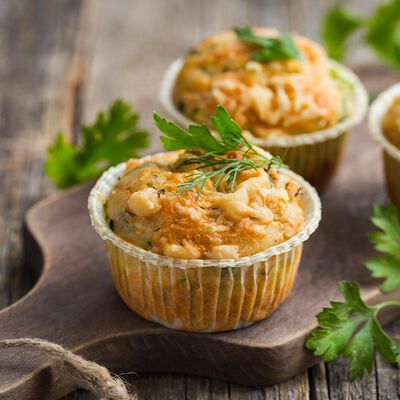 Muffin alle Fave e Pecorino Bofrost