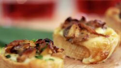 Crostini con Funghi Porcini Bofrost youtube