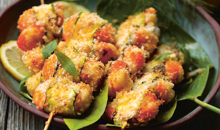 Spiedini di Gamberi e Zucchine al Coriandolo - Luglio 2026 Bofrost